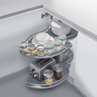 Kitchen Storage - Pull Out Swingtray Corner Unit - Aspin Collins