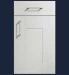 Shaker Kitchen Door - Cavallo Range - Light Grey - Aspin Collins