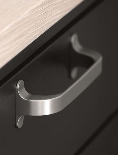Locker - Inox Look Handle | Traditional Design | Aspin Collins