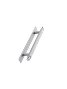Manor - Knurled T-Bar Handle with Backplate & Round Knob | Aspin Collins 