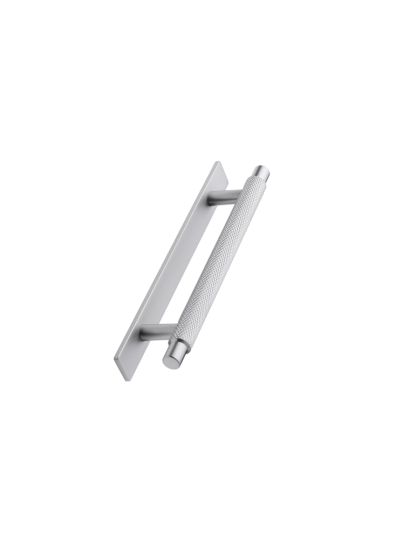 Manor - Knurled T-Bar Handle with Backplate & Round Knob | Aspin Collins 