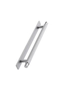 Manor - Knurled T-Bar Handle with Backplate & Round Knob | Aspin Collins 
