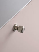 Manor - Knurled T-Bar Handle with Backplate & Round Knob | Aspin Collins 