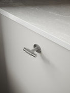 Manor 2 - Knurled Diamond Handle & T-Knob | Brass, Gold, Inox or Black | Aspin Collins 