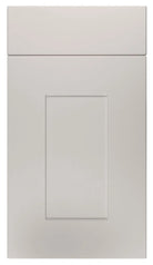 Mussel | Bold Frame Matt Shaker Kitchen Doors | Aspin Collins