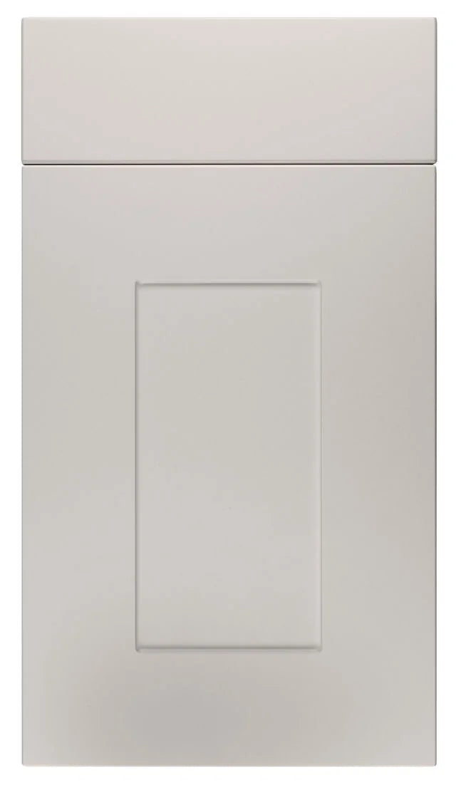 Mussel | Bold Frame Matt Shaker Kitchen Doors | Aspin Collins
