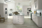Mussel | Bold Frame Matt Shaker Kitchen Doors | Aspin Collins