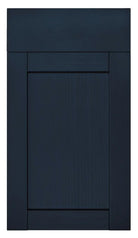 Navy Blue | Embossed Grain Shaker Kitchen Doors | Aspin Collins