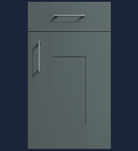 Shaker Kitchen Door -Cavallo Range - Dust Grey - Aspin Collins