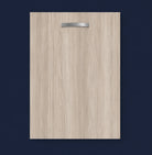 Pre-Drilled Slab Drawer Fronts | Oyster Oak | Aspin Collins