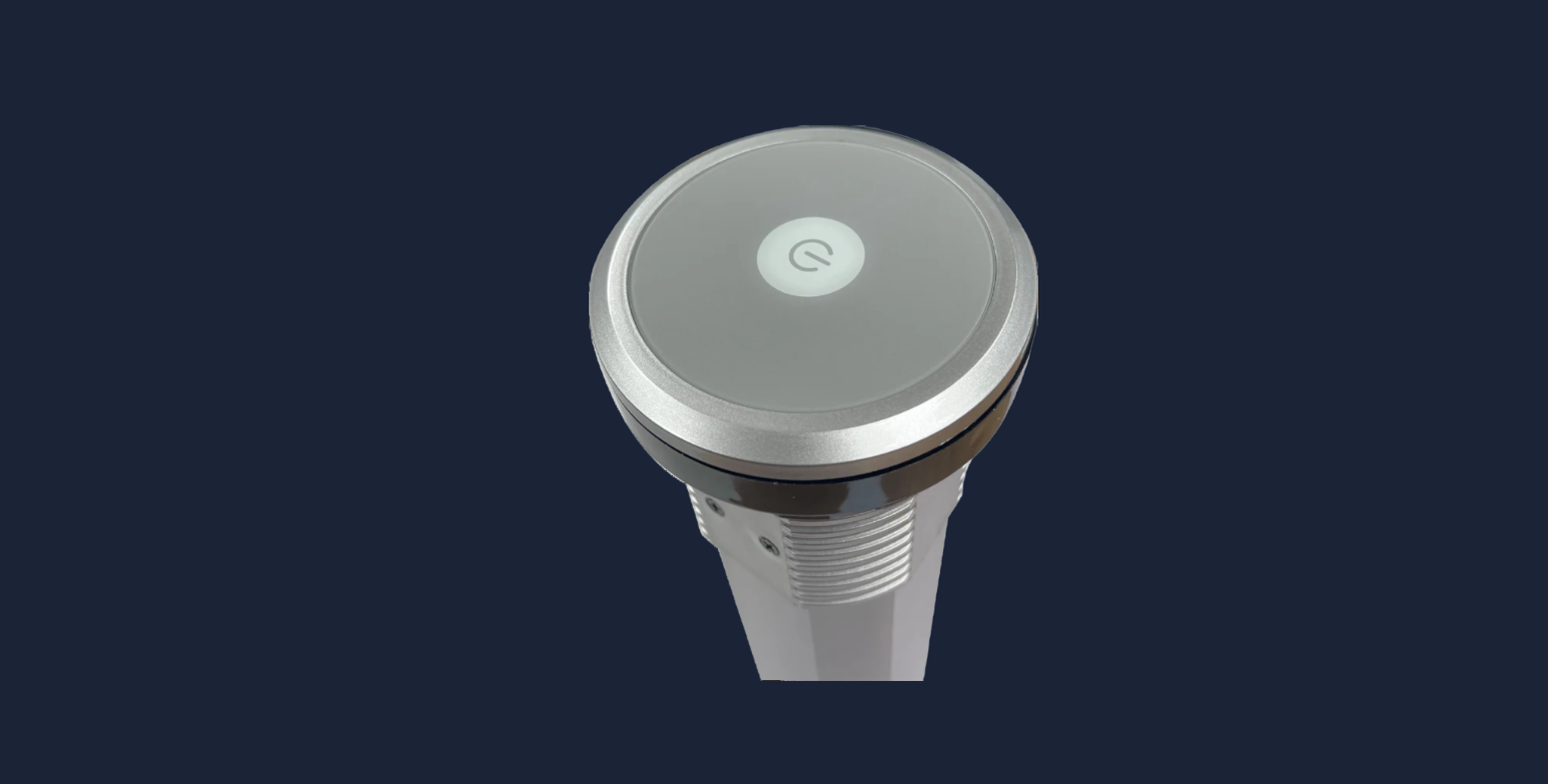 Motorised Pop-Up Socket | Top View | Aspin Collins