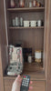 Portofino Coffee Bar with LED Lighting Turning off and on