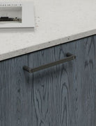Punto - Sleek Concave Handle & Knob Set | Matt Black or Matt Nickel | Aspin Collins