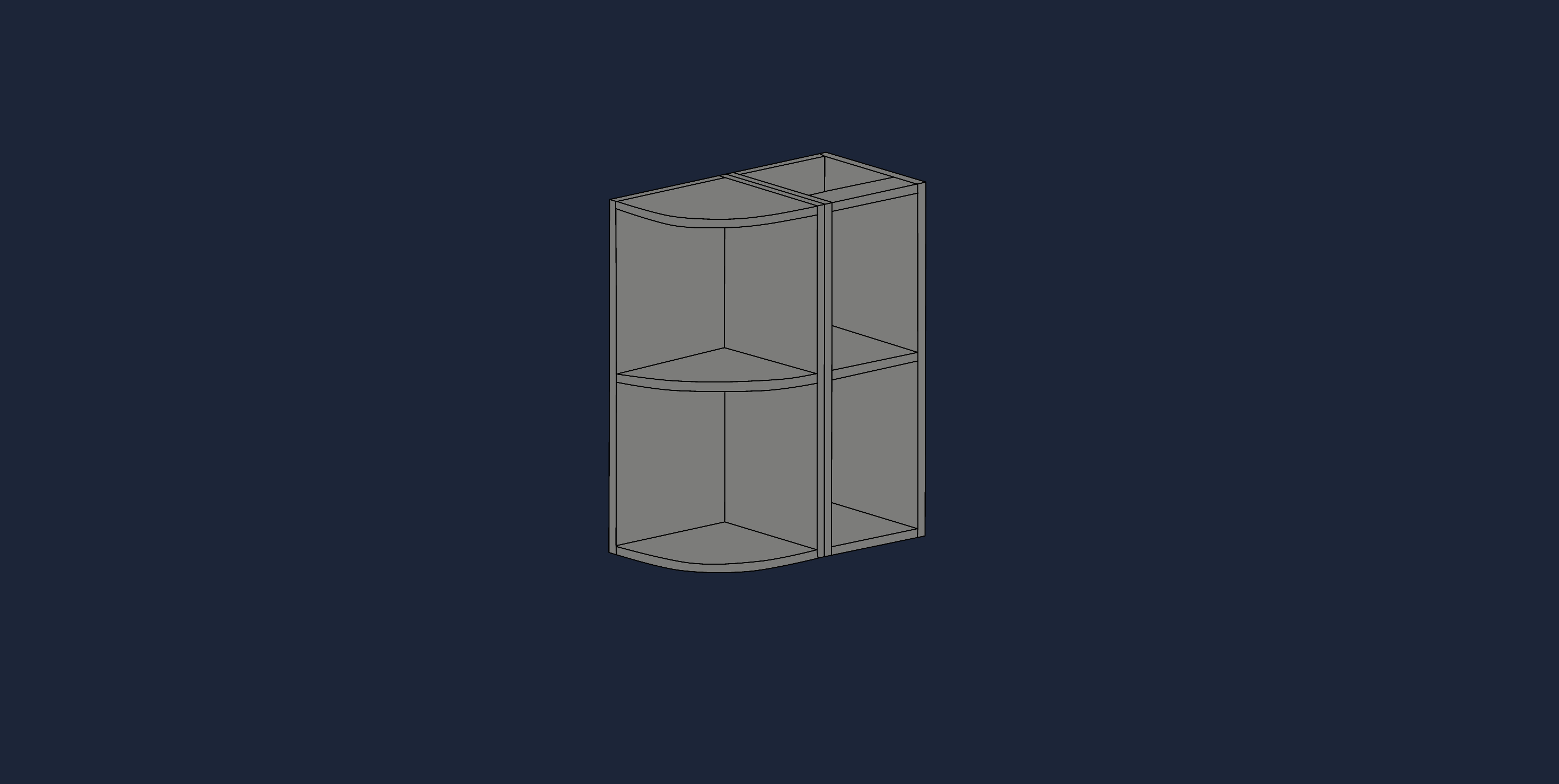Curved Base Unit | Aspin Collins