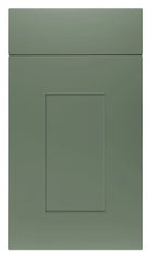 Reed Green | Bold Frame Matt Shaker Kitchen Doors | Aspin Collins