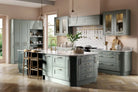 Reed Green | Bold Frame Matt Shaker Kitchen Doors | Aspin Collins