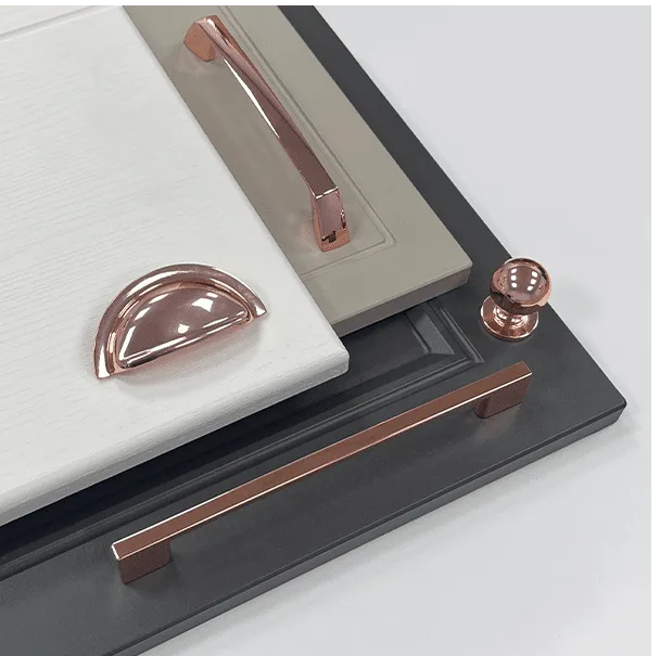 Wraysbury Coordinated Handle Collection | Copper | Aspin Collins