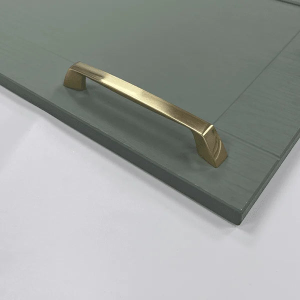 Wraysbury Coordinated Handle Collection | Brass | Aspin Collins