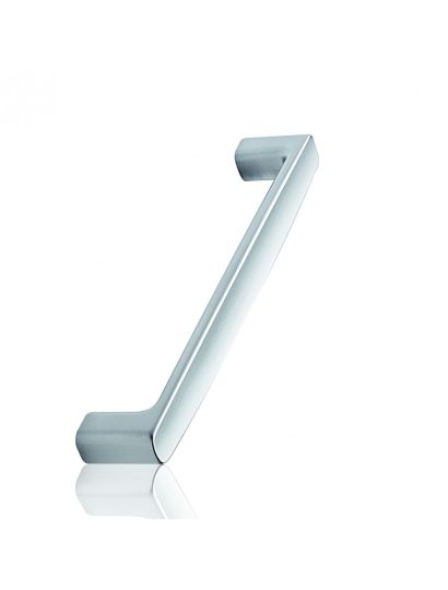 Rho Handle Inox Look | Slim Stainless Bar Pull | Aspin Collins