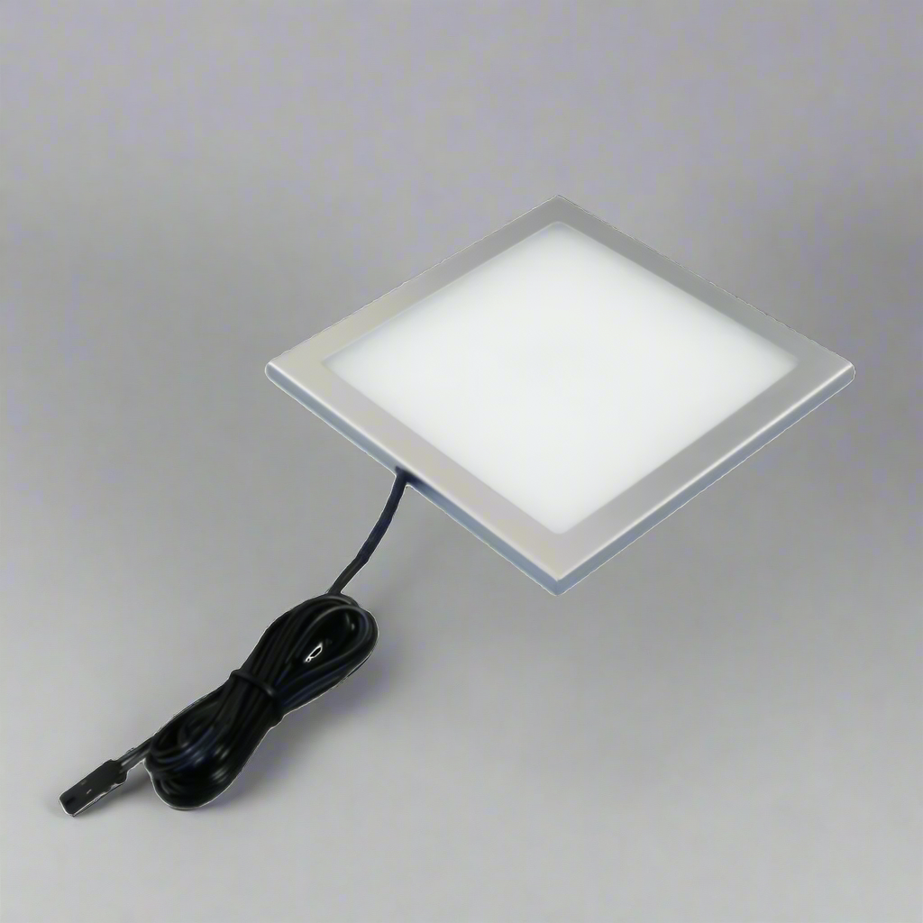 Slim Square LED Panel Light - Aspin Collins