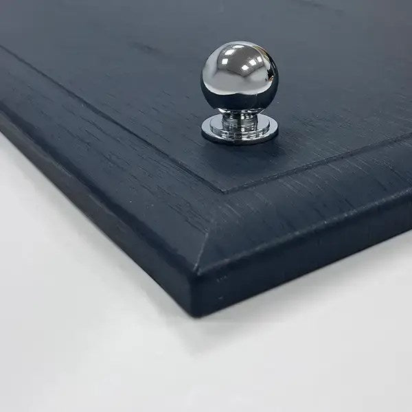 Whitfield Chrome Knob | Small Round Cabinet Pull | Aspin Collins