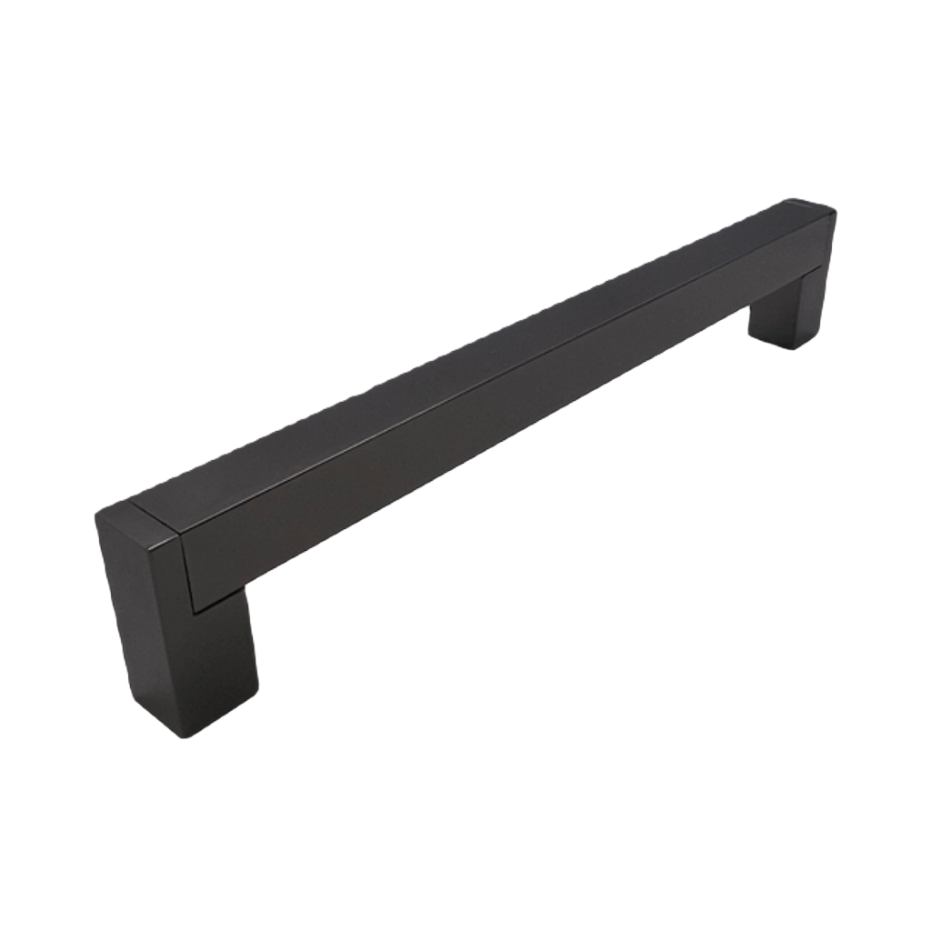 Kitchen Bar Pull Handle - Black - Aspin Collins