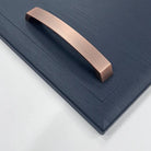 Bellamy Multi-Style Handle | American Black Copper | Aspin Collins