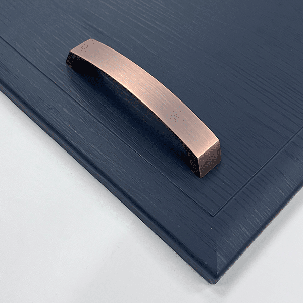 Sterling D-Shaped Handle – American Black Copper | Sleek Cabinet Pull ...