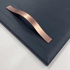 Bellamy Multi-Style Handle | American Black Copper | Aspin Collins
