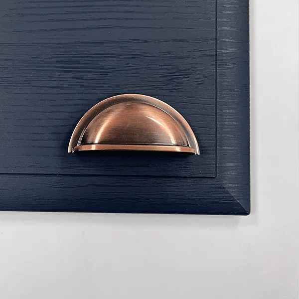 Bellamy Multi-Style Handle | American Black Copper | Aspin Collins