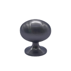 Kitchen Knob Handle Brushed Orb - Aspin Collins