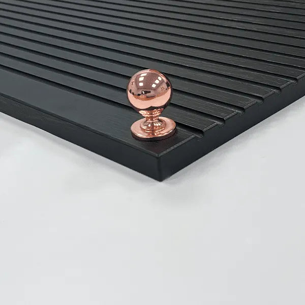 Wraysbury Coordinated Handle Collection | Copper | Aspin Collins