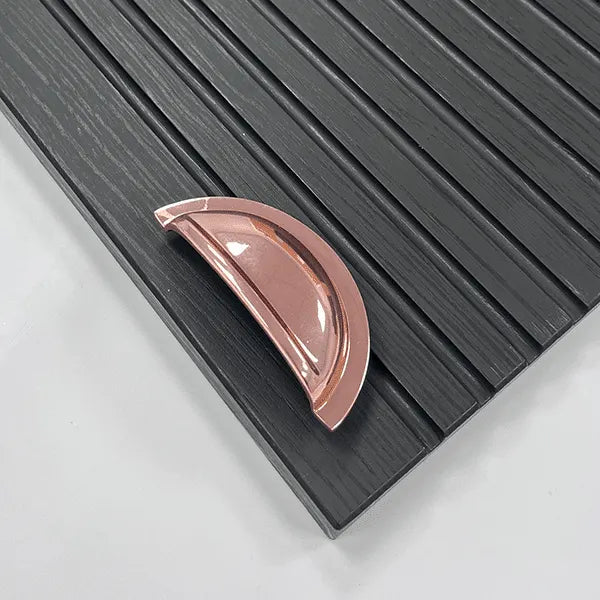 Wraysbury Coordinated Handle Collection | Copper | Aspin Collins