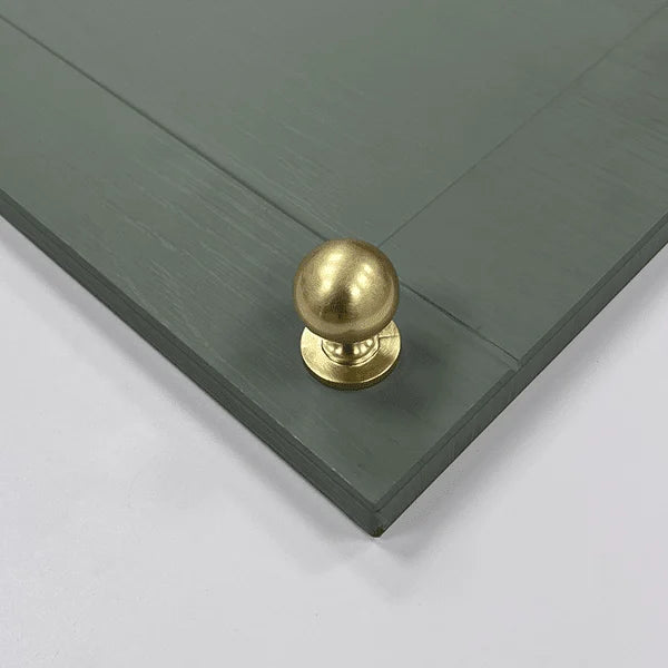 Wraysbury Coordinated Handle Collection | Brass | Aspin Collins