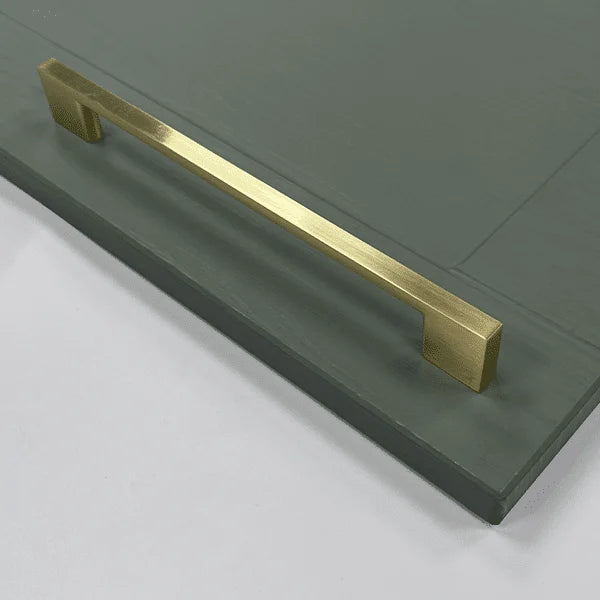 Wraysbury Coordinated Handle Collection | Brass | Aspin Collins