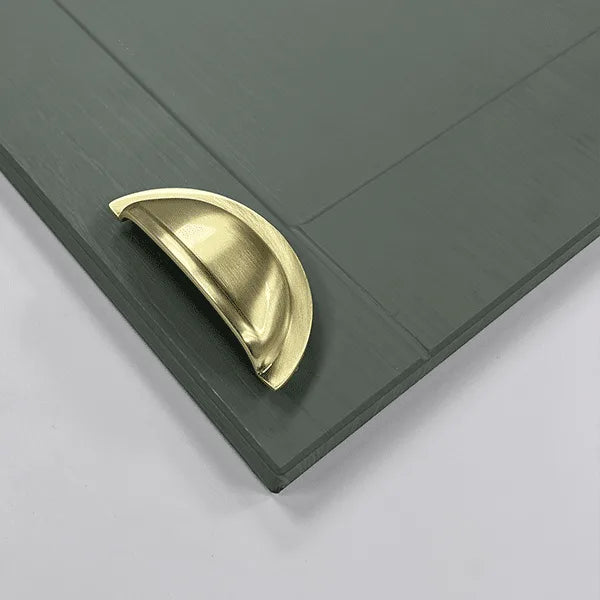 Wraysbury Coordinated Handle Collection | Brass | Aspin Collins