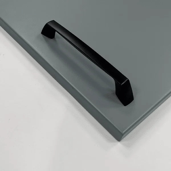 Wraysbury Coordinated Handle Collection | Black | Aspin Collins