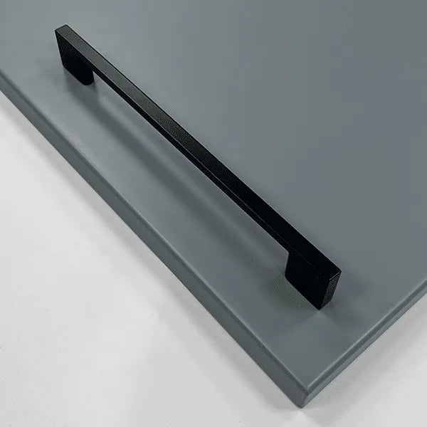 Wraysbury Coordinated Handle Collection | Black | Aspin Collins