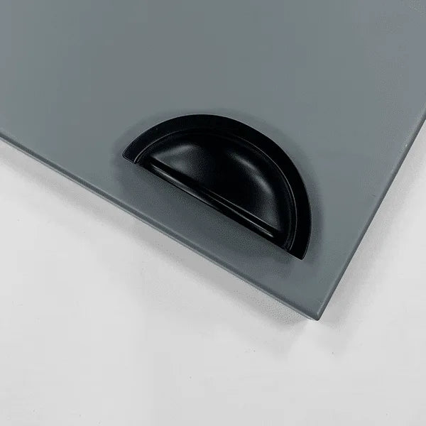 Wraysbury Coordinated Handle Collection | Black | Aspin Collins
