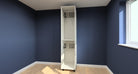 Single Wardrobe + Double Hanging - Aspin Collins