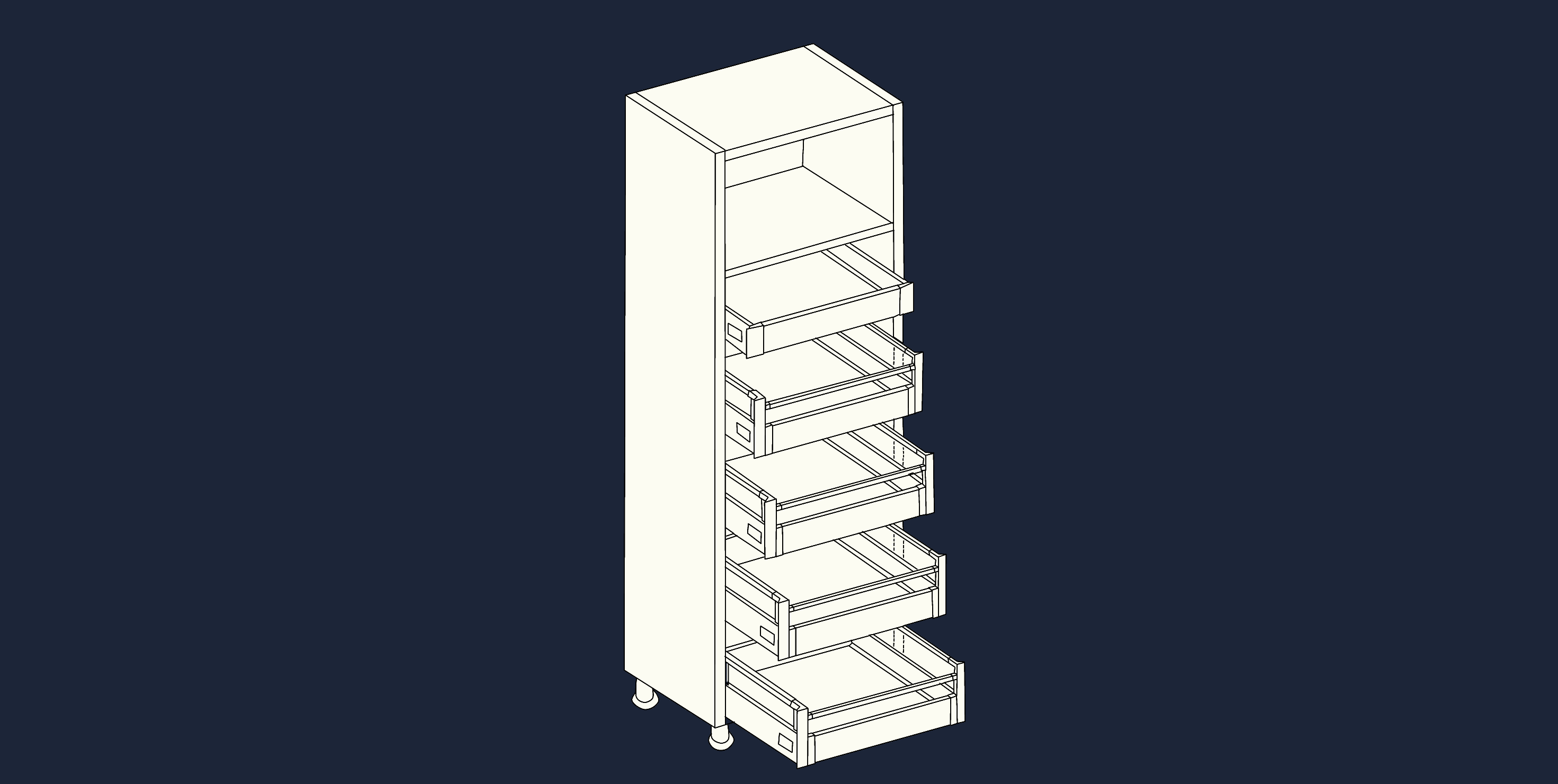 Smartlarder Complete | 1970mm | Aspin Collins