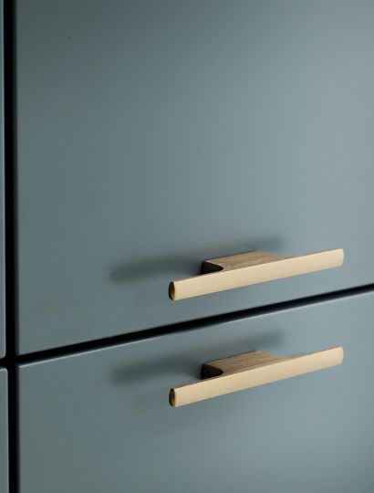 Tau - Tapered trim Scandinavian Handle & Knob | Aspin Collins 