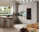 Taupe | Traditional Painted Shaker Kitchen Doors | Aspin Collins