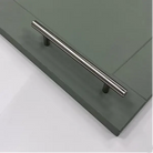 Stanfield Brushed Nickel T Bar Pull Handle | Sleek & Modern Cabinet Handle | Aspin Collins