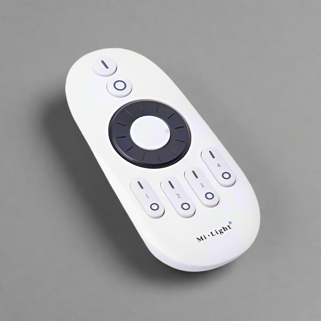 Thumb Wheel Remote | Wireless Lighting Control for LED Strip Lights & More | Aspin Collins
