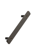 Tool - Industrial Bolt Detail Handle | Antique Brown or Inox Look | Aspin Collins