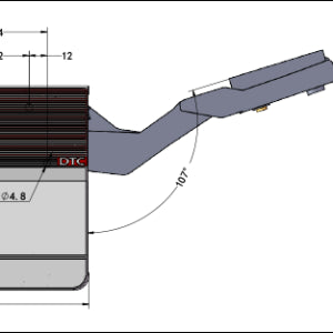 Lift System - DTC SQ Top Stay Lift System - Aspin Collins