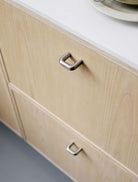 Unify Handle & Knob - Contrast Cut Shape | Gun Metal, Inox, Black | Aspin Collins