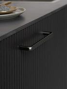 Unify Handle & Knob - Contrast Cut Shape | Gun Metal, Inox, Black | Aspin Collins