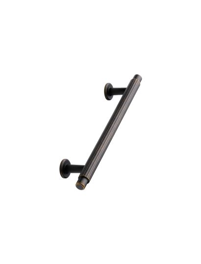 Villa - Fluted Column Handle, Round and T-Knob | Aspin Collins